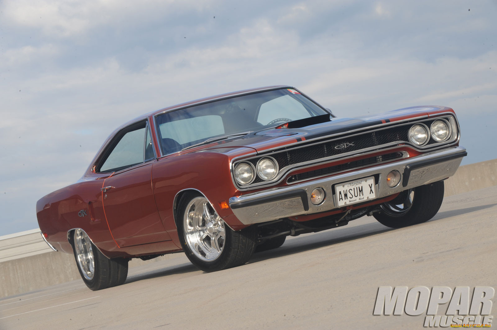 1970, plymouth, gtx, 